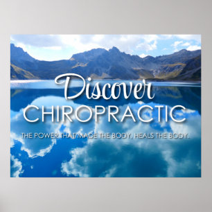 Upptäck Poster för Chiropraktik (ström).