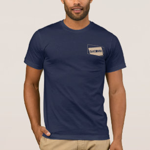 Upptäck Printon mörk - blåttT-tröja T-shirt