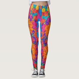 Upptäck Psychedelic Bliss: Handla unika förband Leggings
