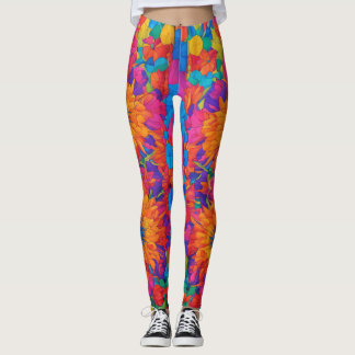 Upptäck Psychedelic Bliss: Handla unika förband Leggings