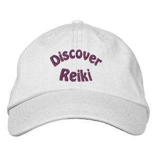 Upptäck Reiki Broderad Keps