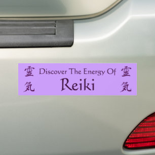 Upptäck Reiki-symbolens energi Bildekal