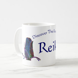 Upptäck Reikis energi Kaffemugg