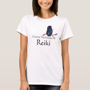Upptäck Reikis energi Tee Shirt