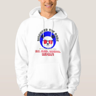 Upptäck Sällsyntet och bortom den vanliga pandan! Hoodie