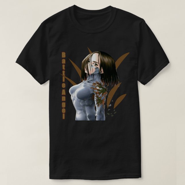 Upptäck sanningen om Alita Battle Angel Cute G T Shirt (Design framsida)