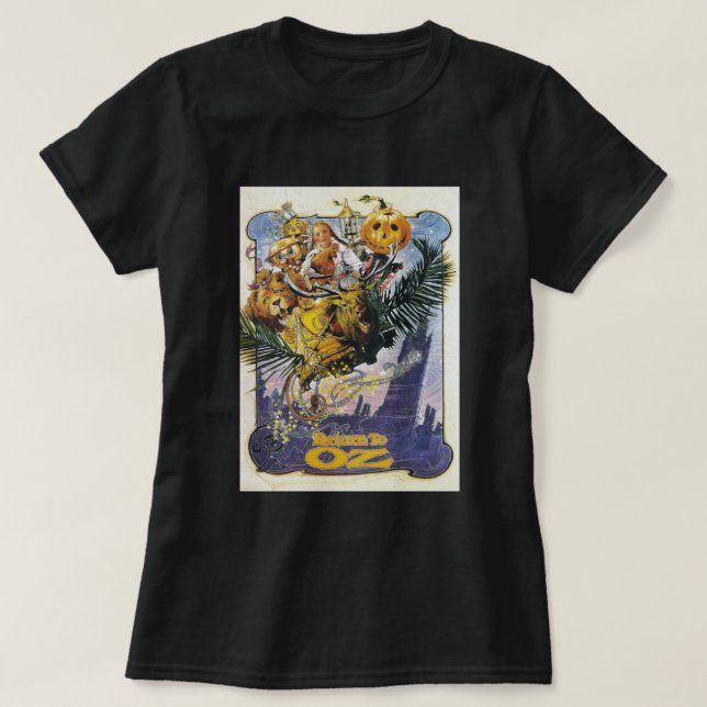 Upptäck sanningen om guiden Oz Gift for Mov T Shirt (Design framsida)