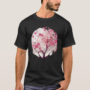 Upptäck Serenity of Vår med en Cherry Blos T Shirt