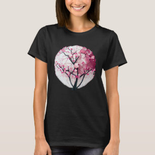 Upptäck Serenity of Vår med en Cherry Blos T Shirt