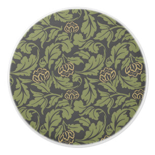 Upptäck skönheten hos vintage blomster motiv knopp