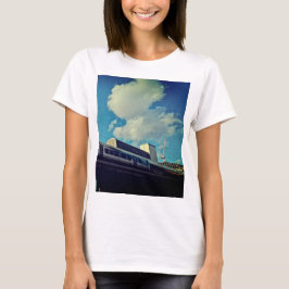 Upptäck tåg t shirt