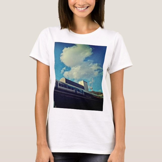 Upptäck tåg t shirt (Framsida)