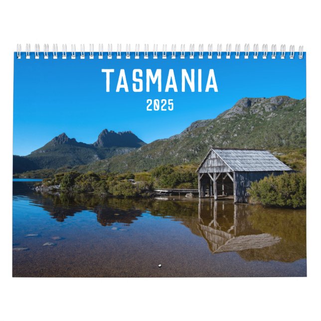 Upptäck Tasmania Australia Travel Photography Kalender (Omslag)