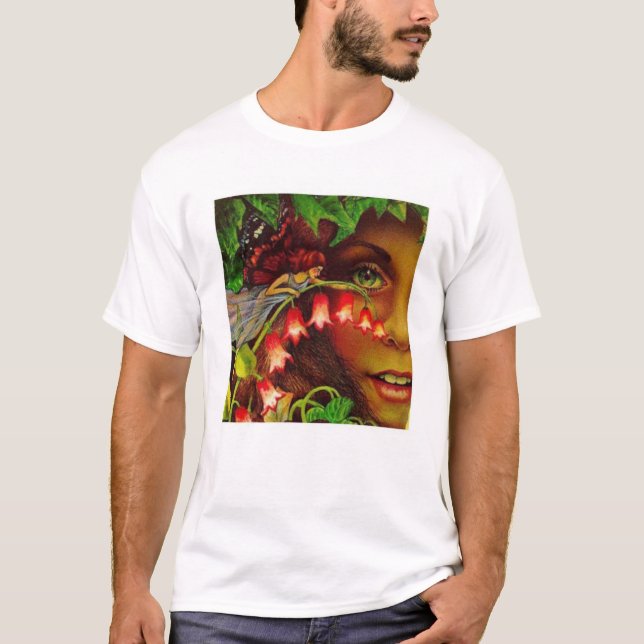Upptäck Tee Shirt (Framsida)