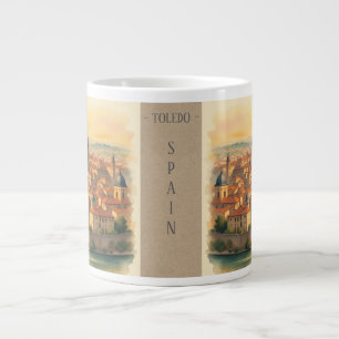 Upptäck Toledo, en stad som styrts i historien Jumbo Mugg