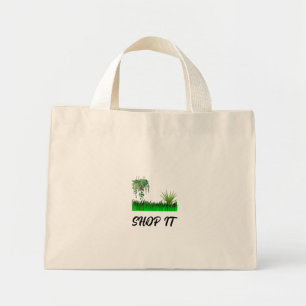 Upptäck Ultimate Tote Bag: Snyggt Functional Mini Tygkasse