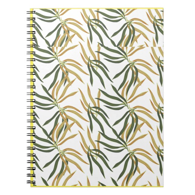 Upptäck unika bärbara Spiral-modeller på Zazzle Anteckningsbok (Framsidan)