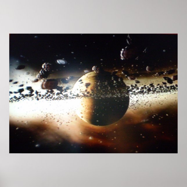 Upptäck Universe #2 Poster (Framsidan)