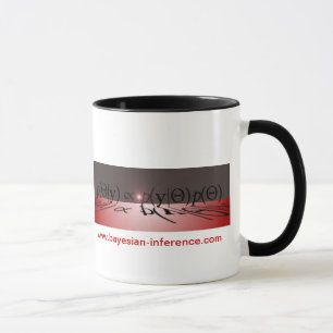 Upptäck vägen av den Bayes kaffemuggen Mugg