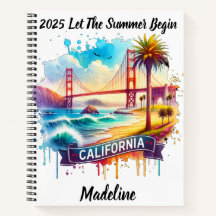 Upptäck vibrerande Kalifornien på ikonbron