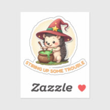 Upptäck vissa problem - Cute Hedgehog