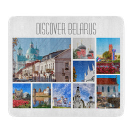 Upptäck Vitryssland Collage Architecture Minsk Gro