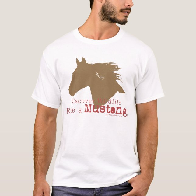 Upptäck Wildlife! T-shirt (Framsida)