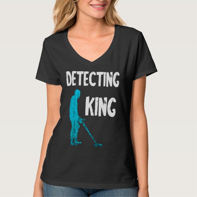 Upptäcker King Probe Ginger King Sondler Sondels G T Shirt (Framsida)