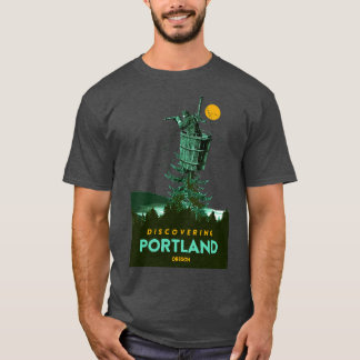 UPPTÄCKNING AV PORTLAND T SHIRT