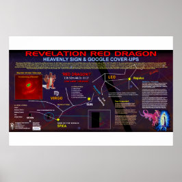 Upptäckt 12 tecken poster