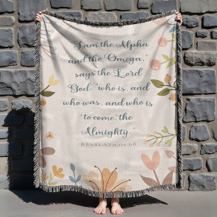 Upptäckt 1:8, Christian Ivory Throw Blanket Filt