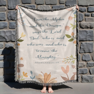 Upptäckt 1:8, Christian Ivory Throw Blanket Filt