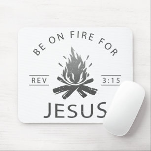 Upptäckt 3:15 Brand för Jesus Christian Christian Musmatta