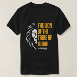 Upptäckt 5:5 - lejon för judah t shirt