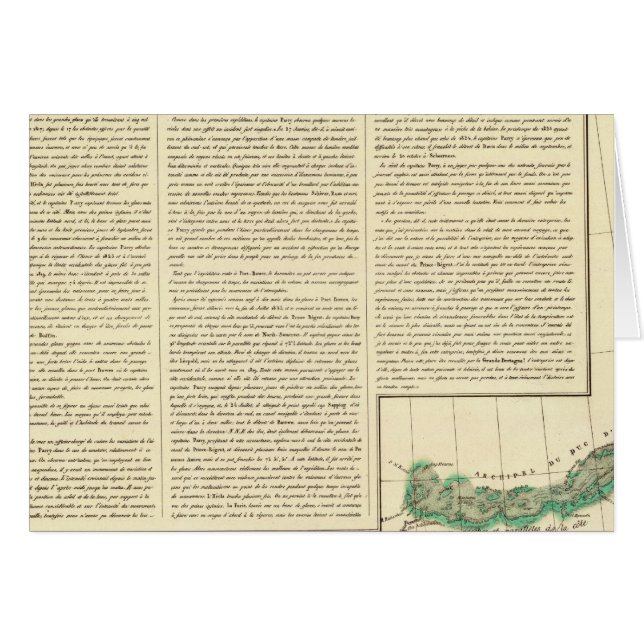 Upptäckt av Boreales 7 Hälsningskort (Framsidan Horizontal)