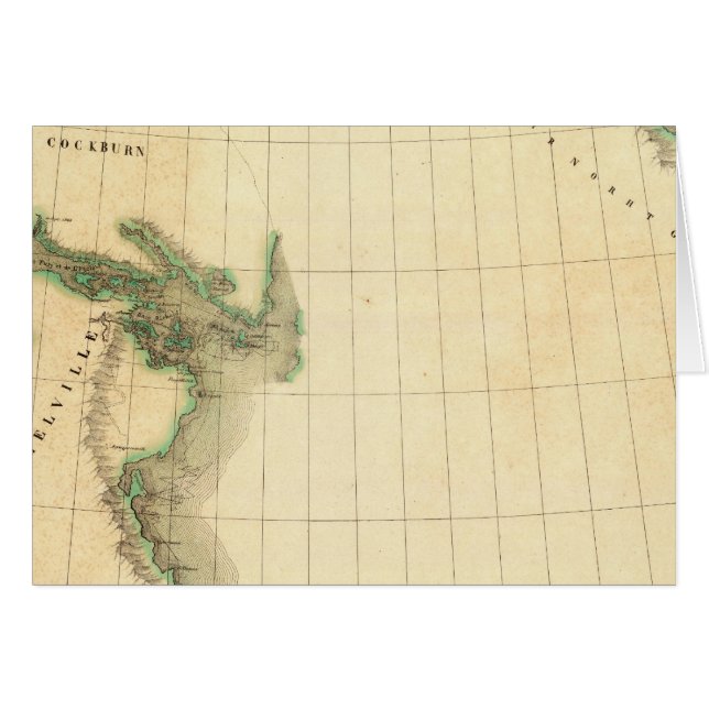 Upptäckt av Boreales 9 Hälsningskort (Framsidan Horizontal)