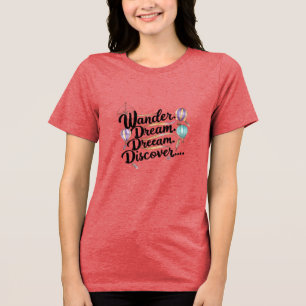 Upptäckt av drömmar t shirt