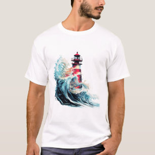 Upptäckt av fyr- och sjövakter t shirt