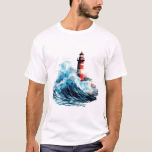 Upptäckt av fyr- och sjövakter t shirt