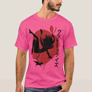 Upptäckt av gravitation t shirt