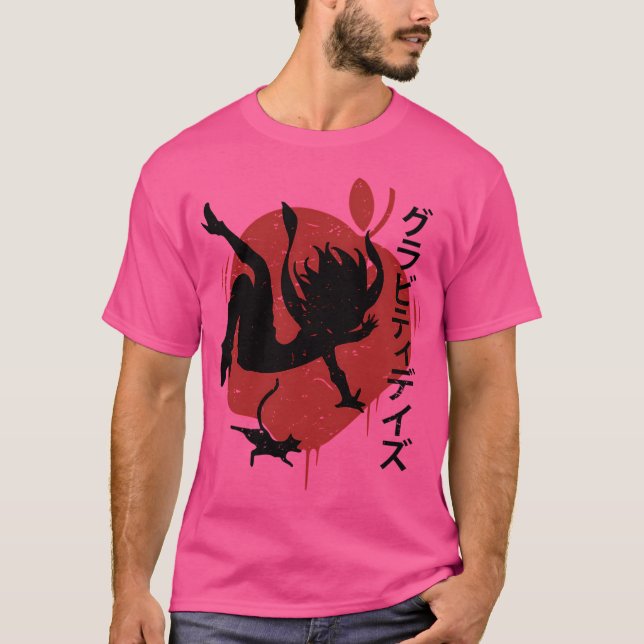 Upptäckt av gravitation t shirt (Framsida)