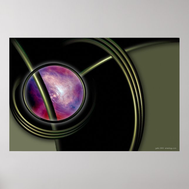 Upptäckt av Gregory Gallo Poster (Framsidan)