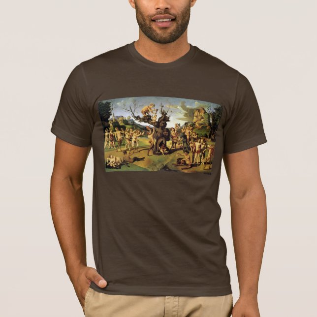 Upptäckt av honungutslagsplatsen t shirt (Framsida)