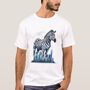 Upptäckt av jakt på Zebra Animal Beauty Nature Wil T Shirt