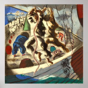 Upptäckt av markskiss 1941 poster