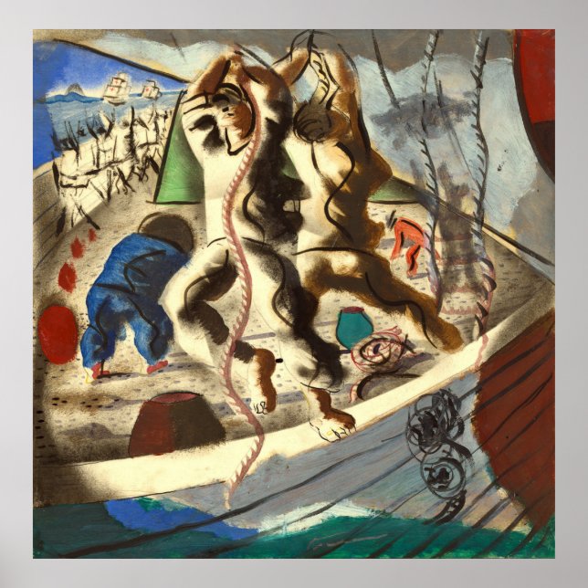 Upptäckt av markskiss 1941 poster (Framsidan)