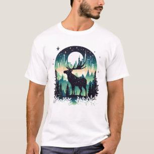 Upptäckt av mose Animal Beauty Nature Wildlife T Shirt
