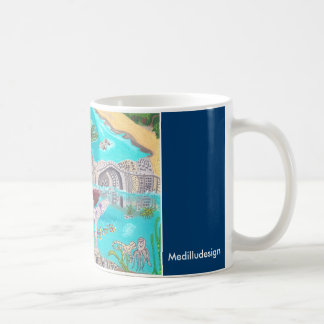 Upptäckt av naturmuggkoppen kaffemugg