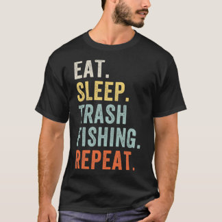 Upptäckt av sömnfiske i Sopor med påvisande av Met T Shirt
