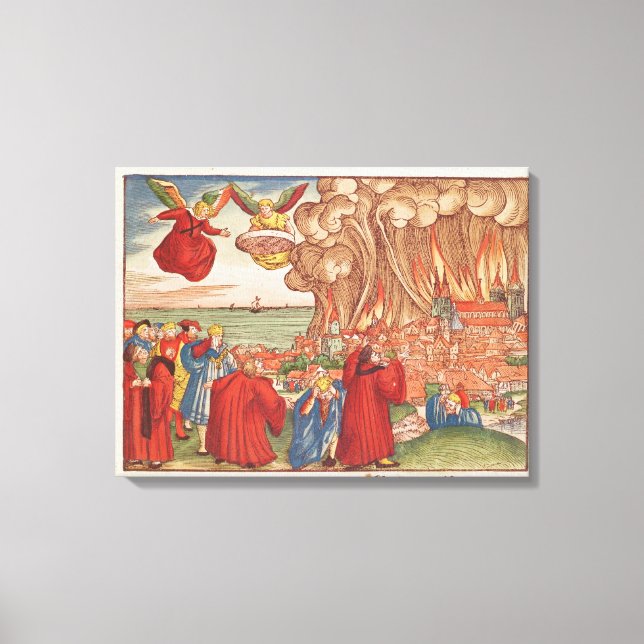 Upptäckt Canvastryck (Framsida)